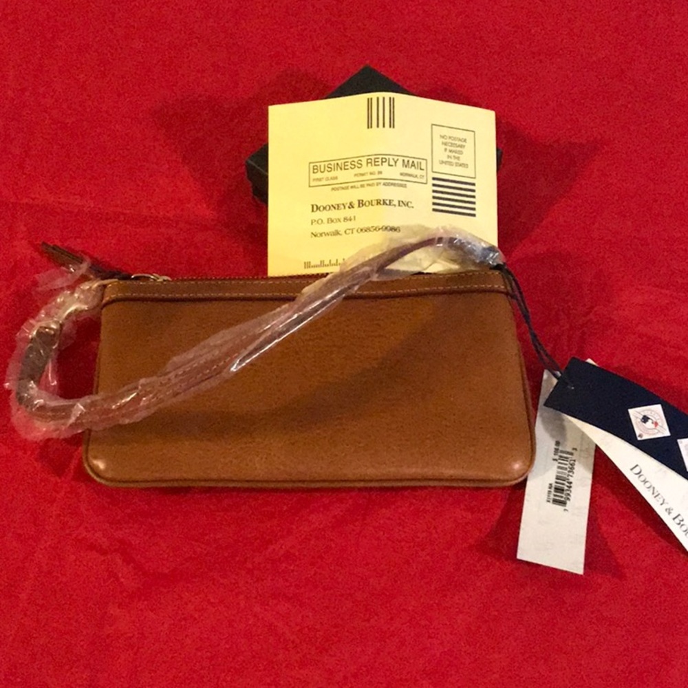 Dooney and Bourke Leather Wristlet